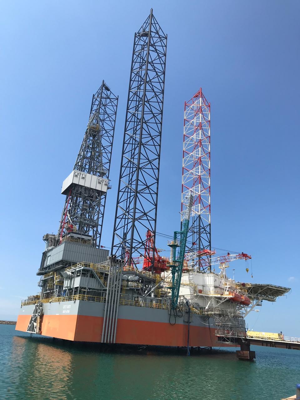 Jack-up rig